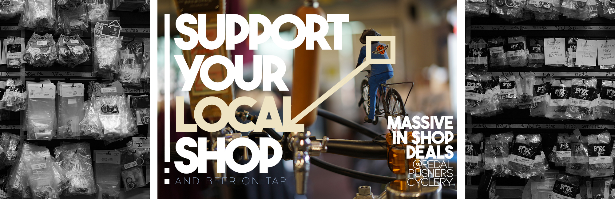 Support your local shop
