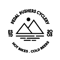 Pedal Pusher Cyclery Logo
