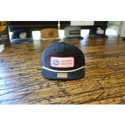 Richardson Sunday Shuttle Hat- Black