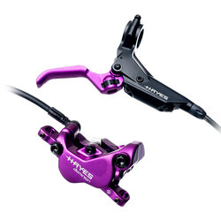 Hayes Dominion A4 Disc Brake and Lever - Ltd Ed Purple