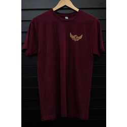 Pedal Pushers Cyclery PPC Men's Winged tee shirt