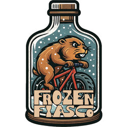 Cranked Bike Studio 2026 Frozen Fiasco Race Entry