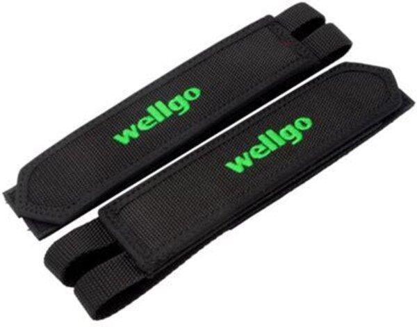Wellgo W8 Velcro Straps, 2 Pcs