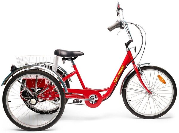 Belize Tri Rider Deluxe Red Adult Trike
