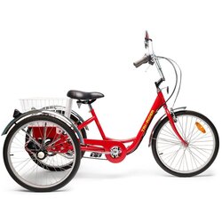 Belize Tri Rider Deluxe Red Adult Trike
