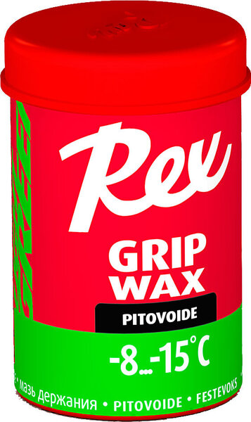 Rex Green Grip Wax -8 to -15