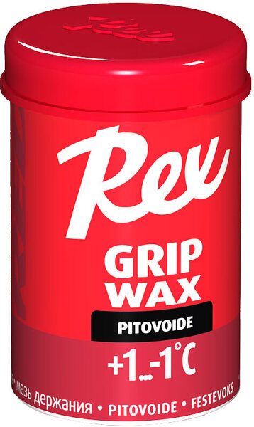 Rex Red Grip Wax +1 to -1