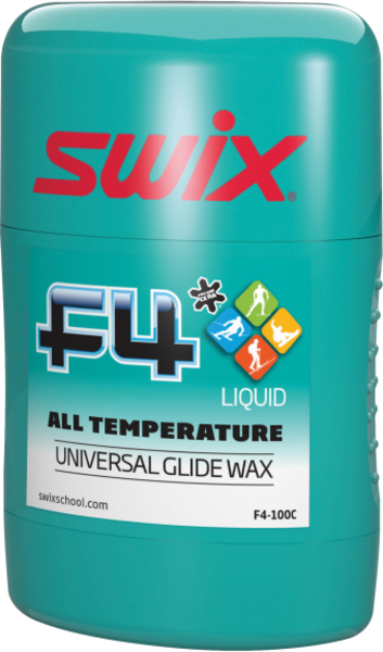 Swix F4 Liquid Glide All Temperatures 100mL