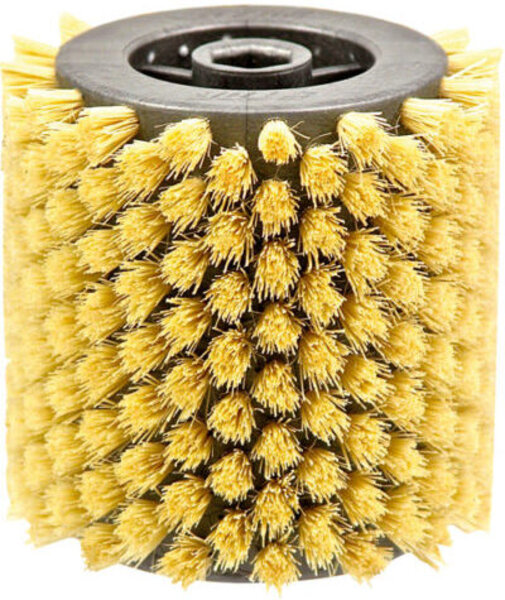 Star Ski Wax Natural Fiber Rotary Brush (70mm)
