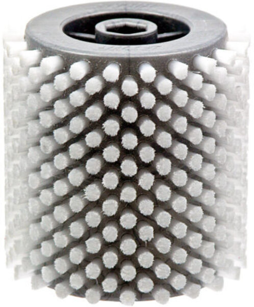 Star Ski Wax Soft White Nylon Rotary Brush (100mm)