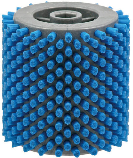 Star Ski Wax Hard Blue Nylon Rotary Brush (70mm)