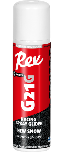 Rex G21G Graphite Liquid Glide Wax 