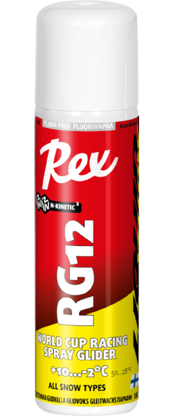 Rex RG12 Yellow Liquid Glide Wax 150mL Rex RG12 Yellow Liquid Glide Wax 150mL