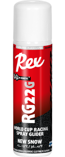 Rex RG22G Graphite Liquid Glide Wax 150mL Rex RG22G Graphite Liquid Glide Wax 150mL