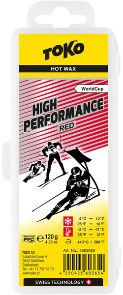 Toko Performance Glide 120g RED