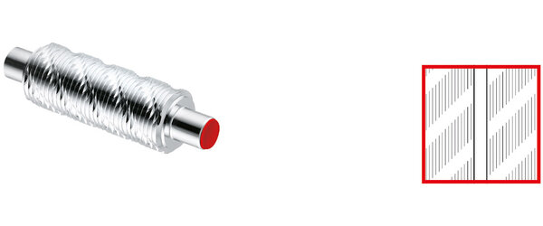 Toko Structurite Roller Red Individual (roller only)