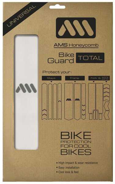 All Mountain Style Honeycomb Frame Guard TOTAL Clear