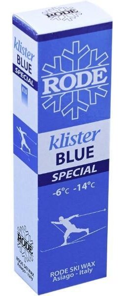 Rode K10 Blue Special Klister