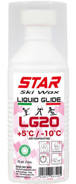 Star Ski Wax LG20 Liquid Glide (Sponge)