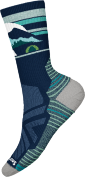 Smartwool Women's Hike Light Cushion Mountain Moon Crew Socks