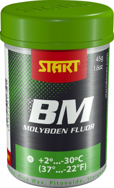 START BM - Black Molybdenum Fluorinated