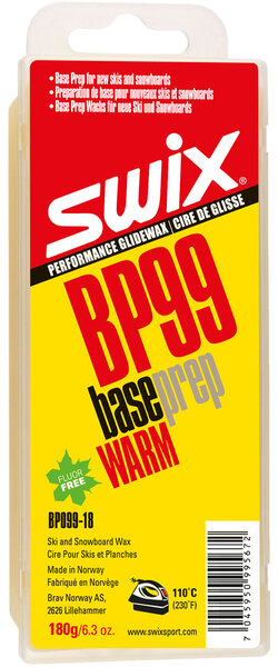 Swix BP99 Warm Base Prep 180g