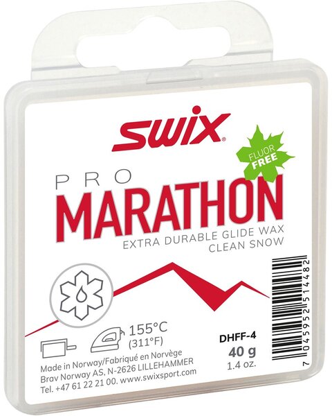 Swix Marathon Glide Wax, 40g