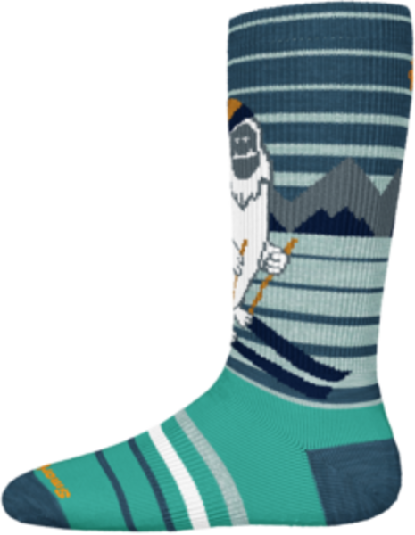 Smartwool Kids' Wintersport Full Cushion Yeti OTC Socks