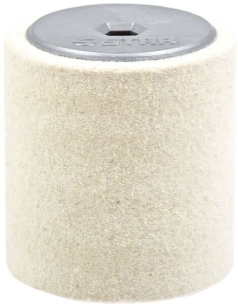 Star Ski Wax Felt Rotary Brush (70mm) 