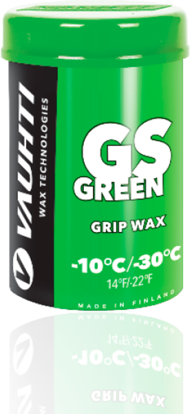 Vauhti GS Green Grip Wax 
