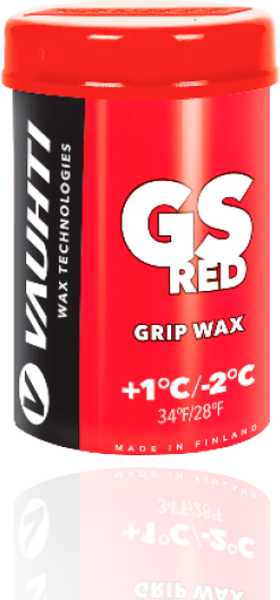 Vauhti GS Red Grip Wax