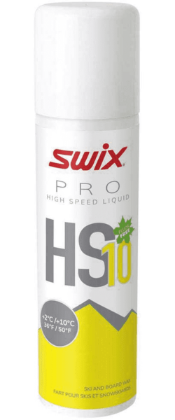 Swix Pro High Speed Liquid Glide Wax, 125mL