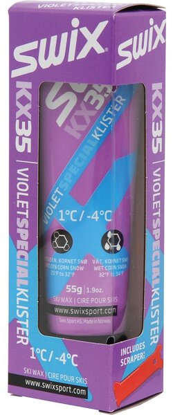 Swix KX35S Violet Special Klister