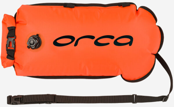 Orca Safety Buoy With Pocket Swimming Accessory