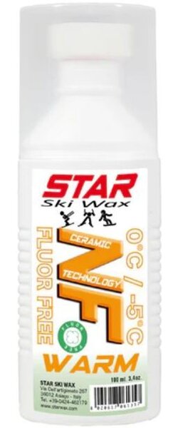 Star Ski Wax NF Warm Fluoro-Free Liquid Glide (Sponge)