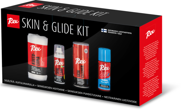 Rex Skin and Glide Kit