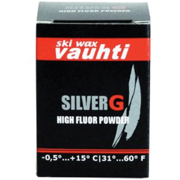 Vauhti Silver G High Fluor Powder -0.5...+15
