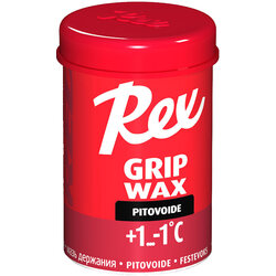Rex Red Grip Wax +1 to -1