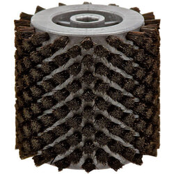 Star Ski Wax Horse Hair Rotary Brush (100mm) 