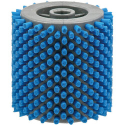 Star Ski Wax Hard Blue Nylon Rotary Brush (70mm)