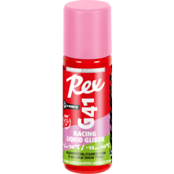 Rex G41 UHW Pink/Green Liquid Glide Wax
