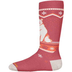 Smartwool Kids' Wintersport Full Cushion Polar Bear OTC Socks