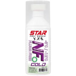 Star Ski Wax NF Cold Fluoro-Free Liquid Glide (Sponge)