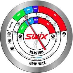Swix Round Wall Thermometer R220