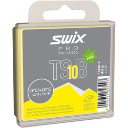 Swix Pro Top Speed Black Glide Wax, 40g