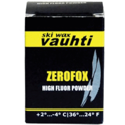 Vauhti Zerofox High Fluor Powder +2...-4