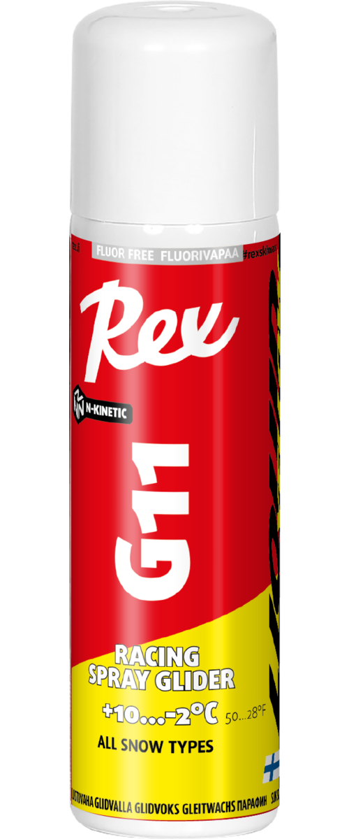 Rex G11 Yellow Liquid Glide Wax Fresh Air Experience