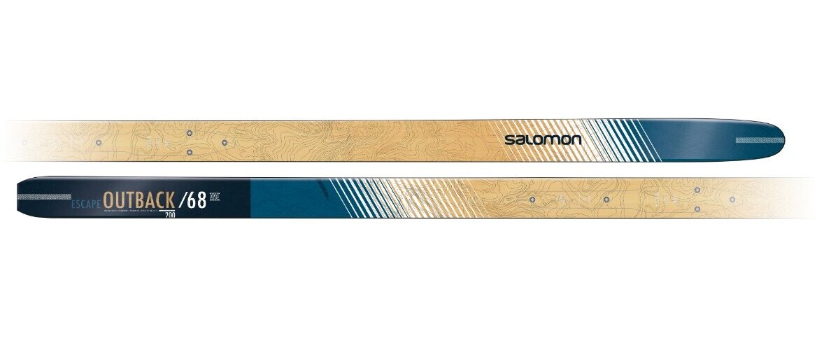 salomon - escape 68 outback ski Salomon Escape 68 Outback Flat