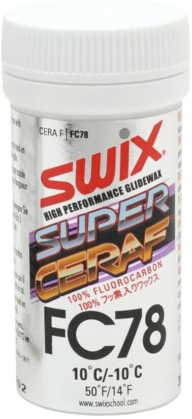 Swix CeraF FCX Powder - Fresh Air Experience