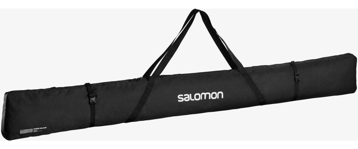 Smag Fremkald Politibetjent Salomon 3 Pair Nordic Ski Bag 215cm - Fresh Air Experience
